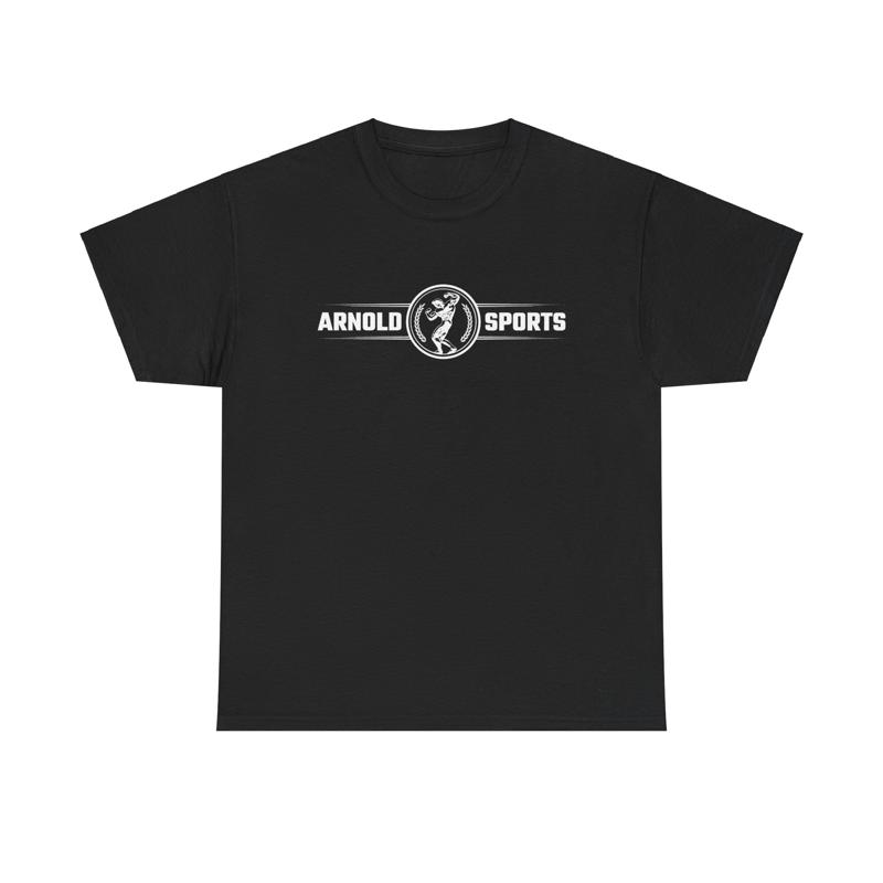 Nutrition Workout - Arnold Sports Graphic T Shirt bodybuilding