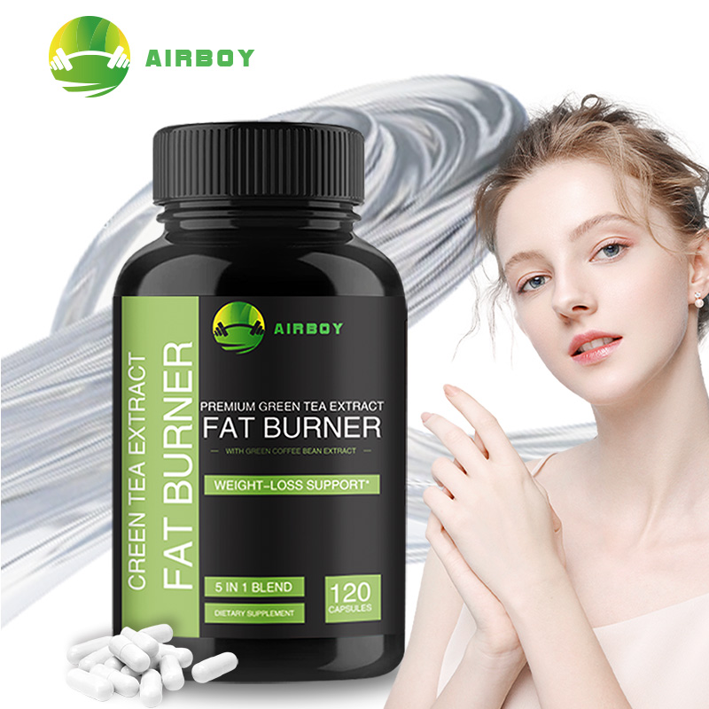 Green Tea Extract Fat - Green Tea Fat Burner - Supports