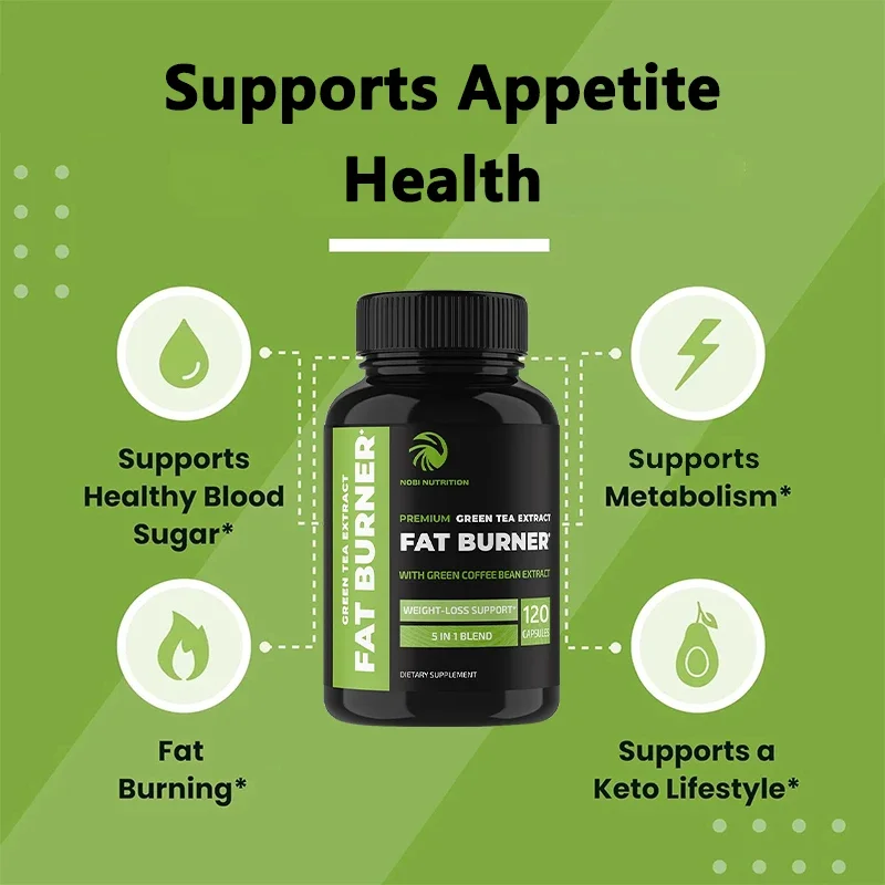 5-in-1 Premium Green Tea for W - Apple Cider Vinegar Pill recension och pris