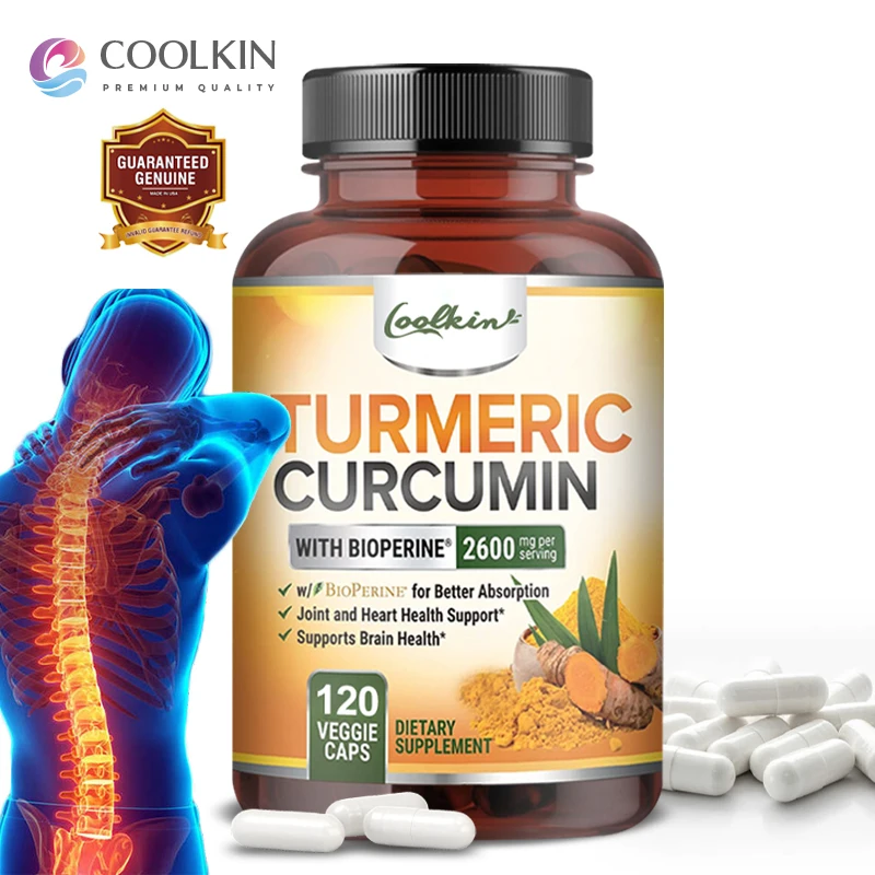 Curcumin Supplement with Black - Turmeric Curcumin Capsule recension och pris