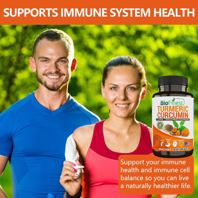Biofinest Curcumin 1500 Mg 95% - Turmeric Curcumin Capsule recension och pris