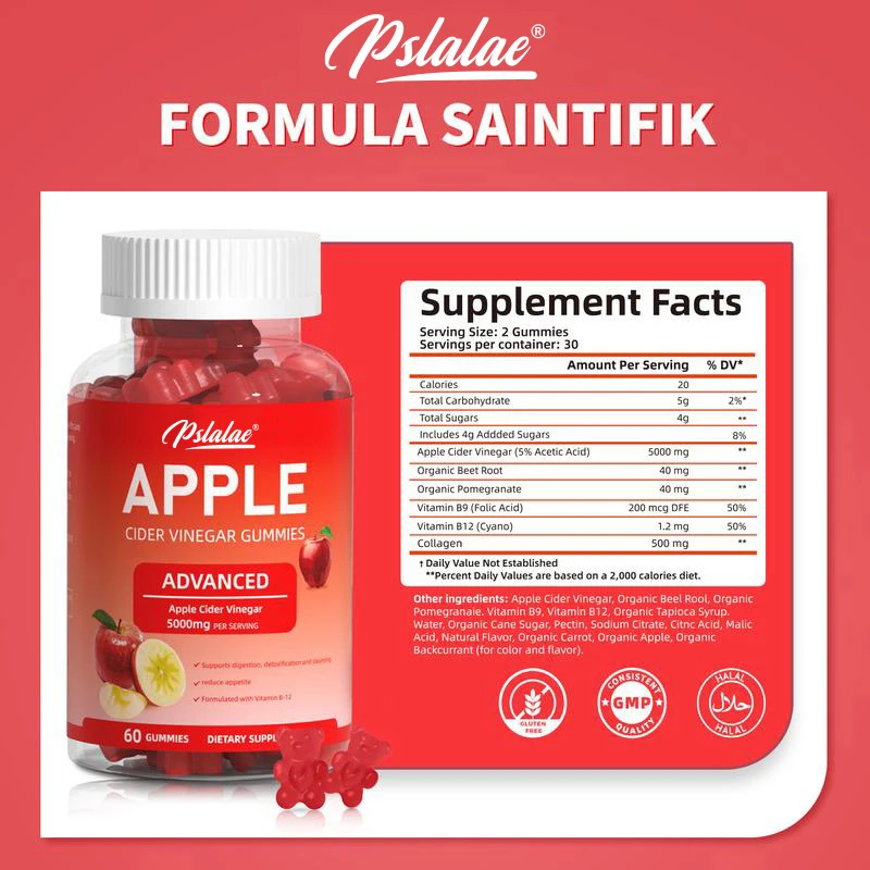 Apple Cider Vinegar Gummies -  - Apple Cider Vinegar Pill recension och pris