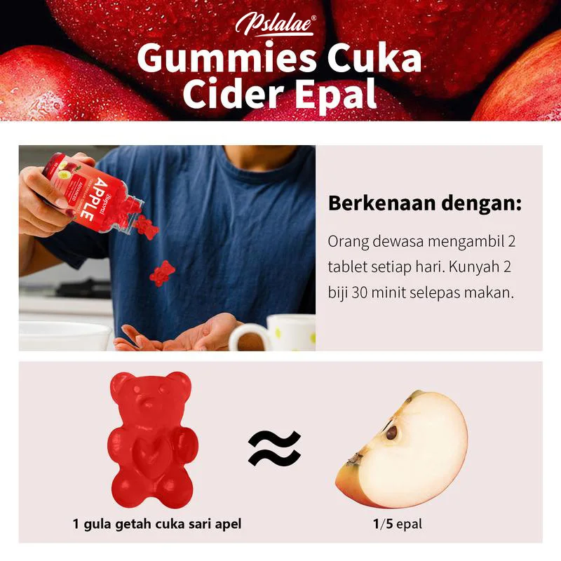 Apple Cider Vinegar Gummies -  - Apple Cider Vinegar Pill recension och pris