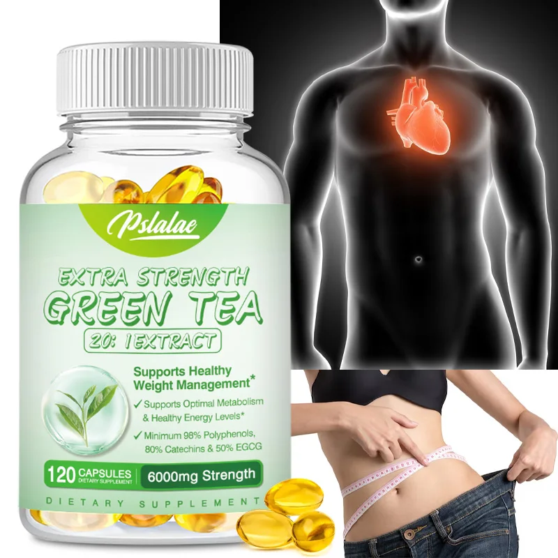 Green Tea Extract Capsules - S - Green Tea Extract Fat recension och pris