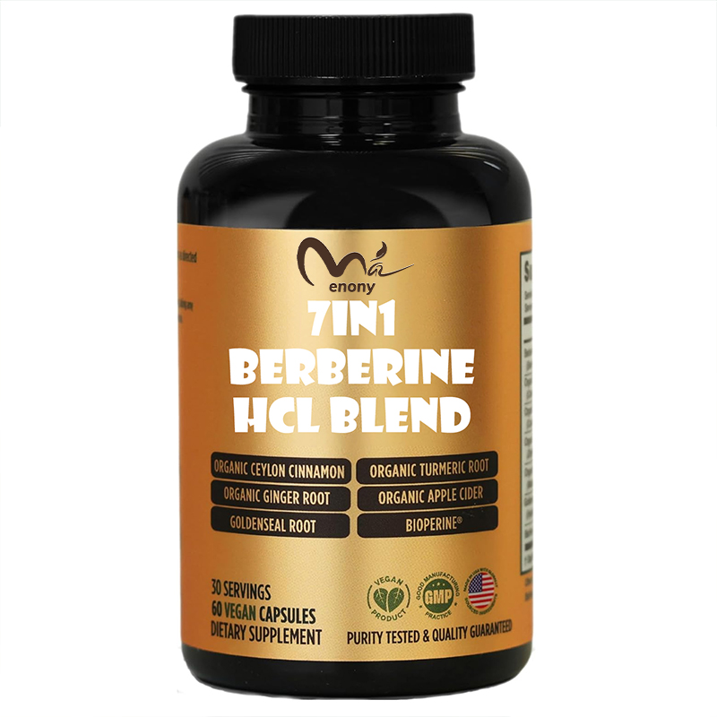 Berberine, hydrochloric acid,  - Apple Cider Vinegar Pill recension och pris