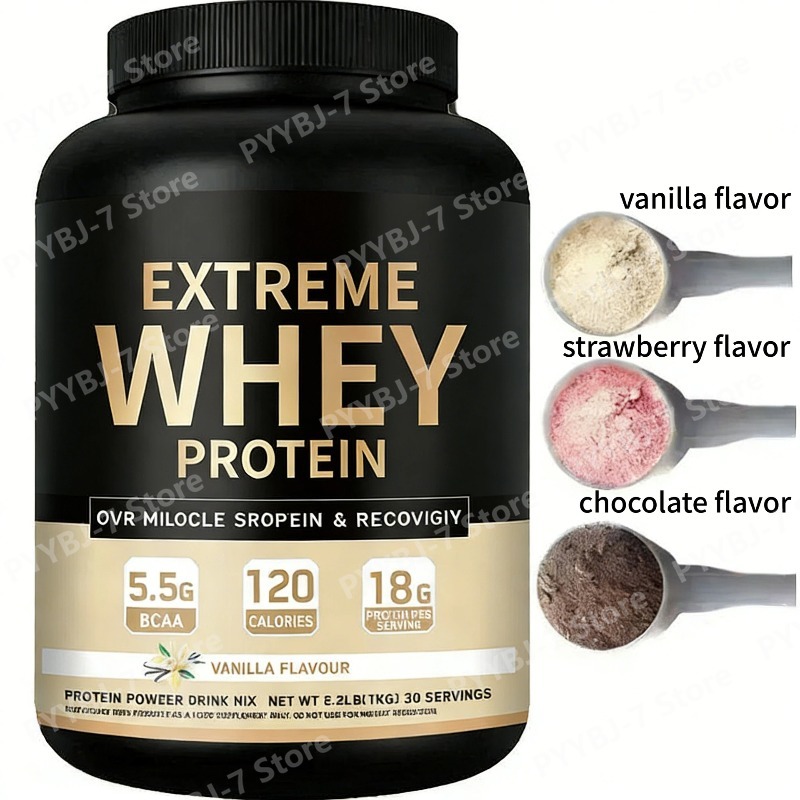 Vanilla Whey Protein Powder Sp - Nutrition Workout recension och pris