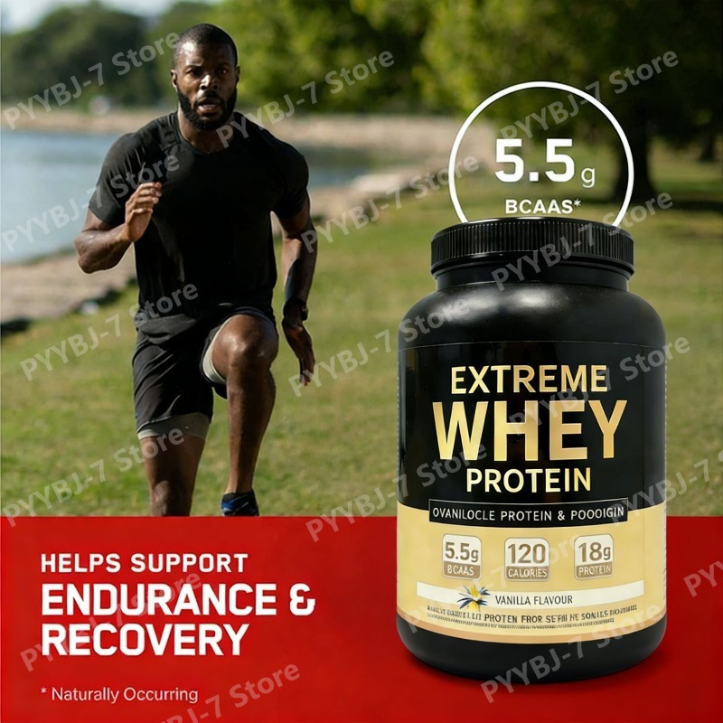 Vanilla Whey Protein Powder Sp - Nutrition Workout recension och pris