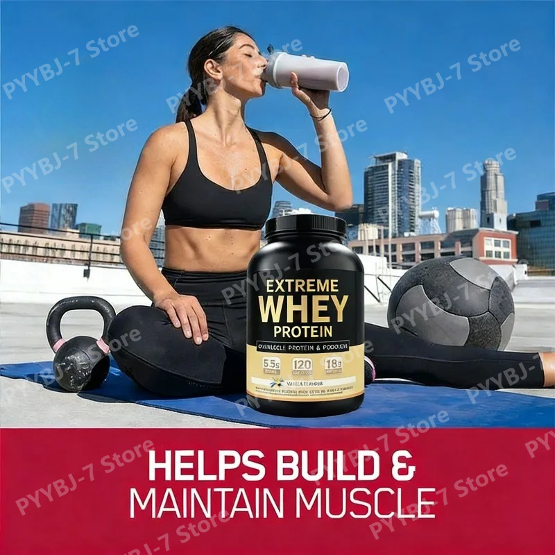 Vanilla Whey Protein Powder Sp - Nutrition Workout recension och pris
