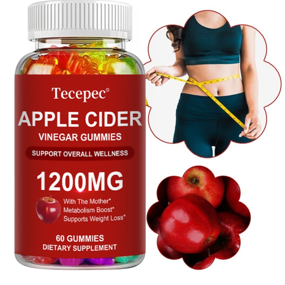Apple Cider Vinegar Gummies -  - Apple Cider Vinegar Pill recension och pris