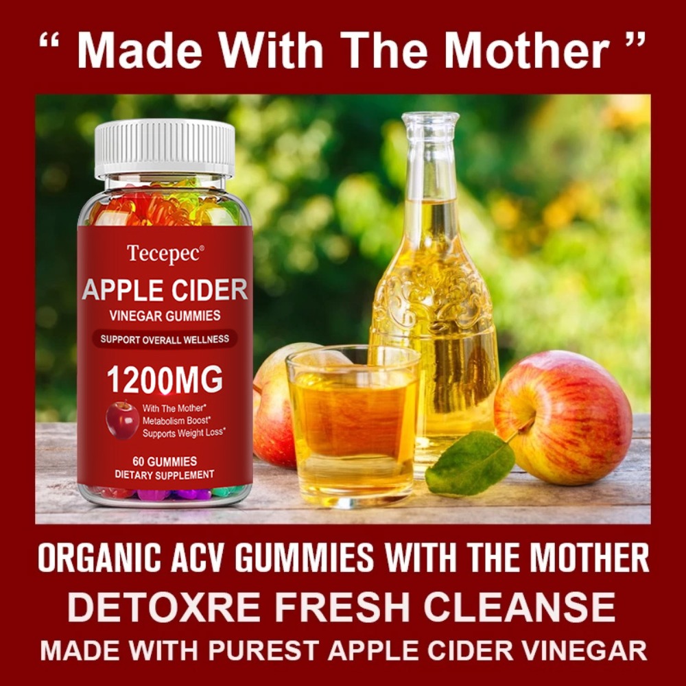 Apple Cider Vinegar Gummies -  - Apple Cider Vinegar Pill recension och pris