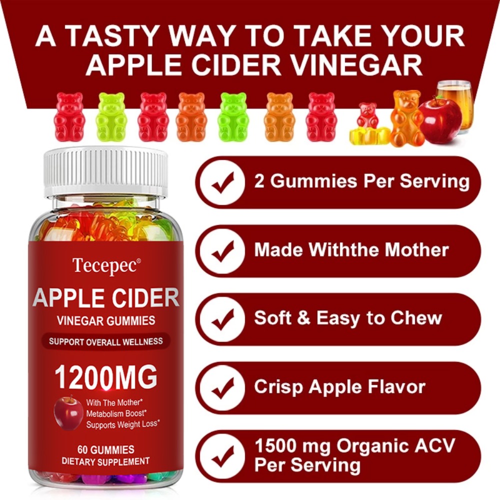 Apple Cider Vinegar Gummies -  - Apple Cider Vinegar Pill recension och pris