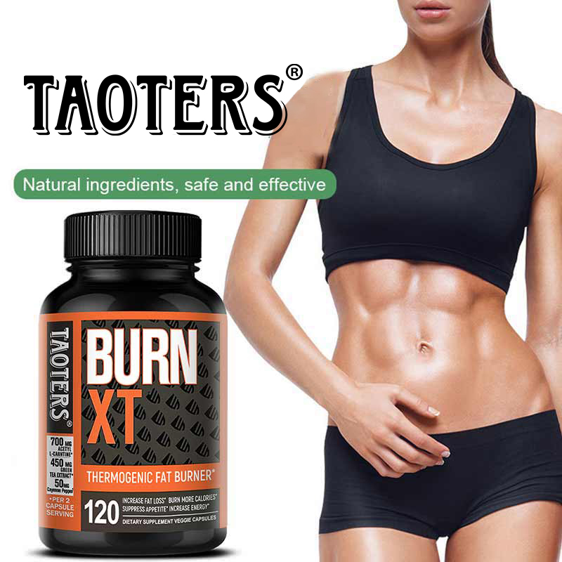 Burn-XT Fat Burner Supplement  - Green Tea Extract Fat recension och pris