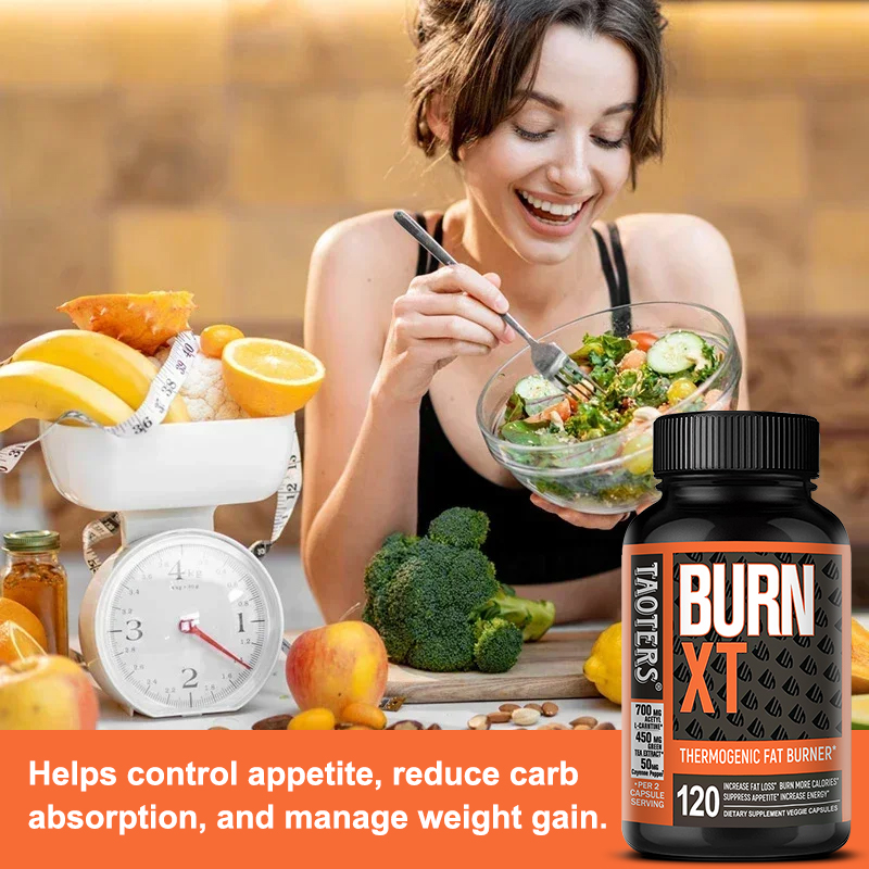 Burn-XT Fat Burner Supplement  - Green Tea Extract Fat recension och pris
