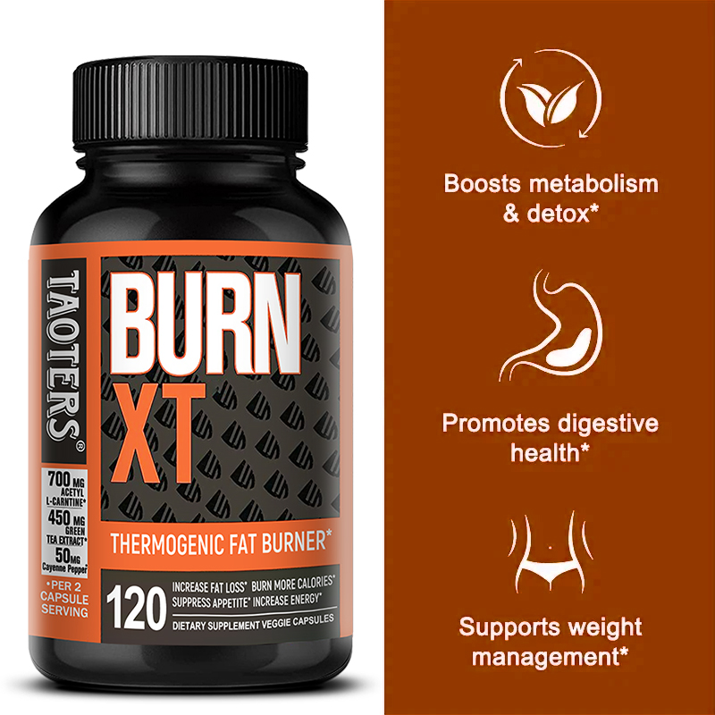 Burn-XT Fat Burner Supplement  - Green Tea Extract Fat recension och pris