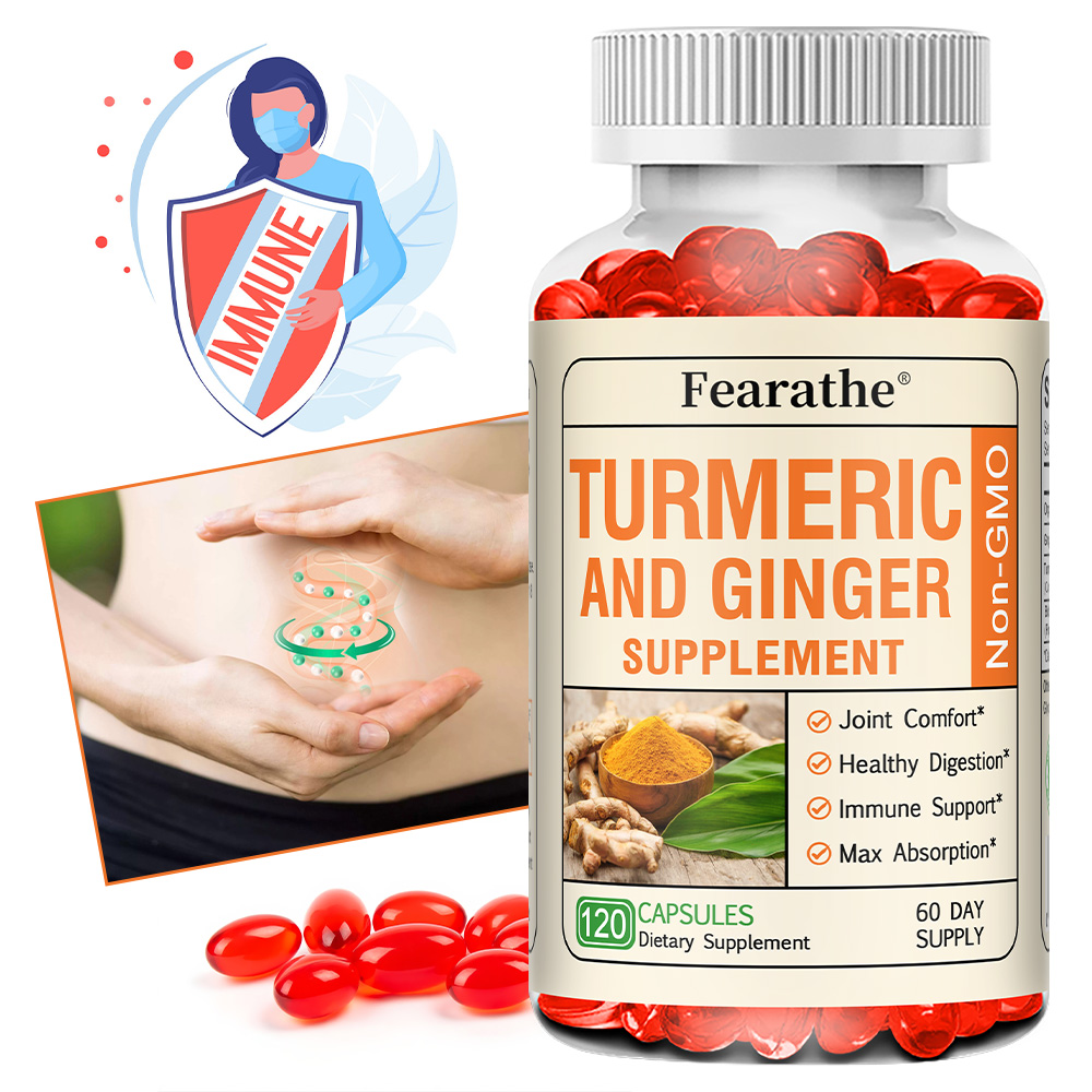 Turmeric Curcumin Capsules wit - Turmeric Curcumin Capsule recension och pris