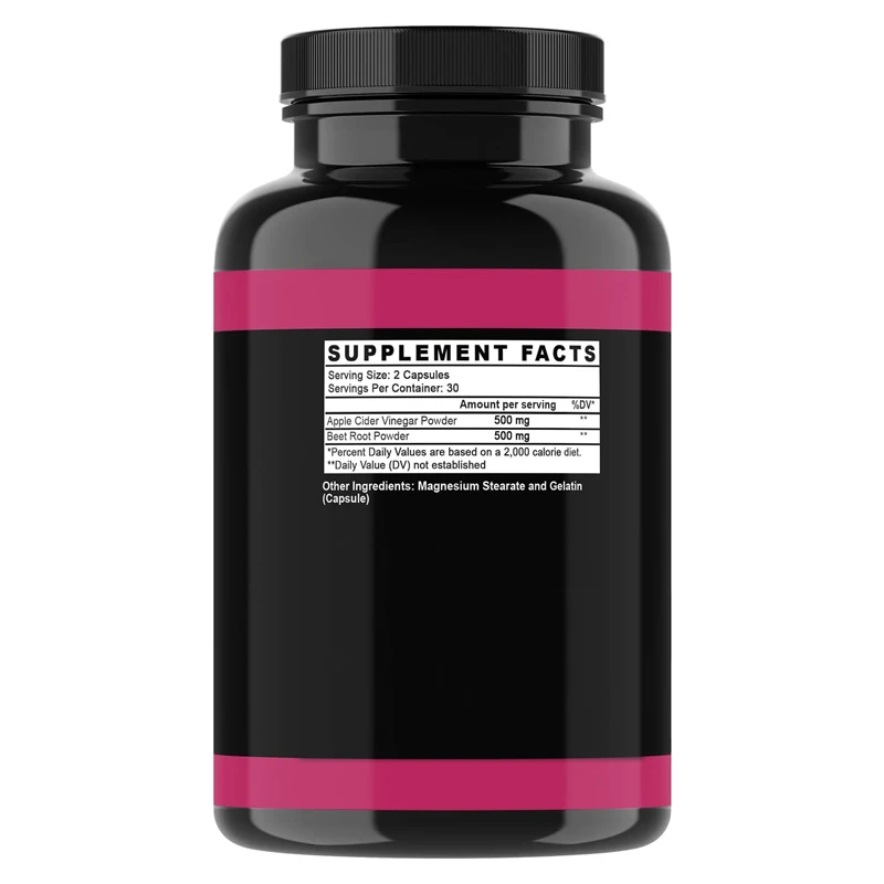 Apple Cider Vinegar+beetroot C - Apple Cider Vinegar Pill recension och pris