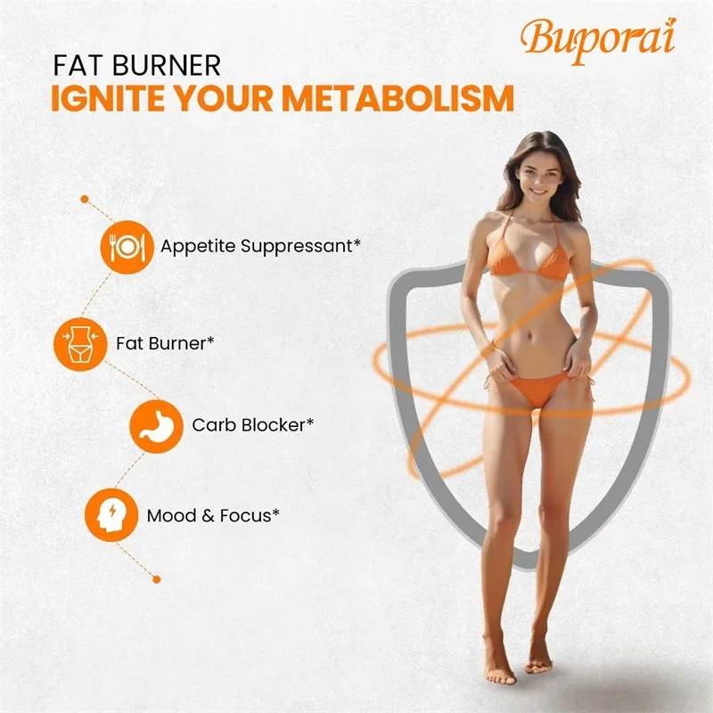 Fat Burner Capsules - Healthy  - Green Tea Extract Fat recension och pris