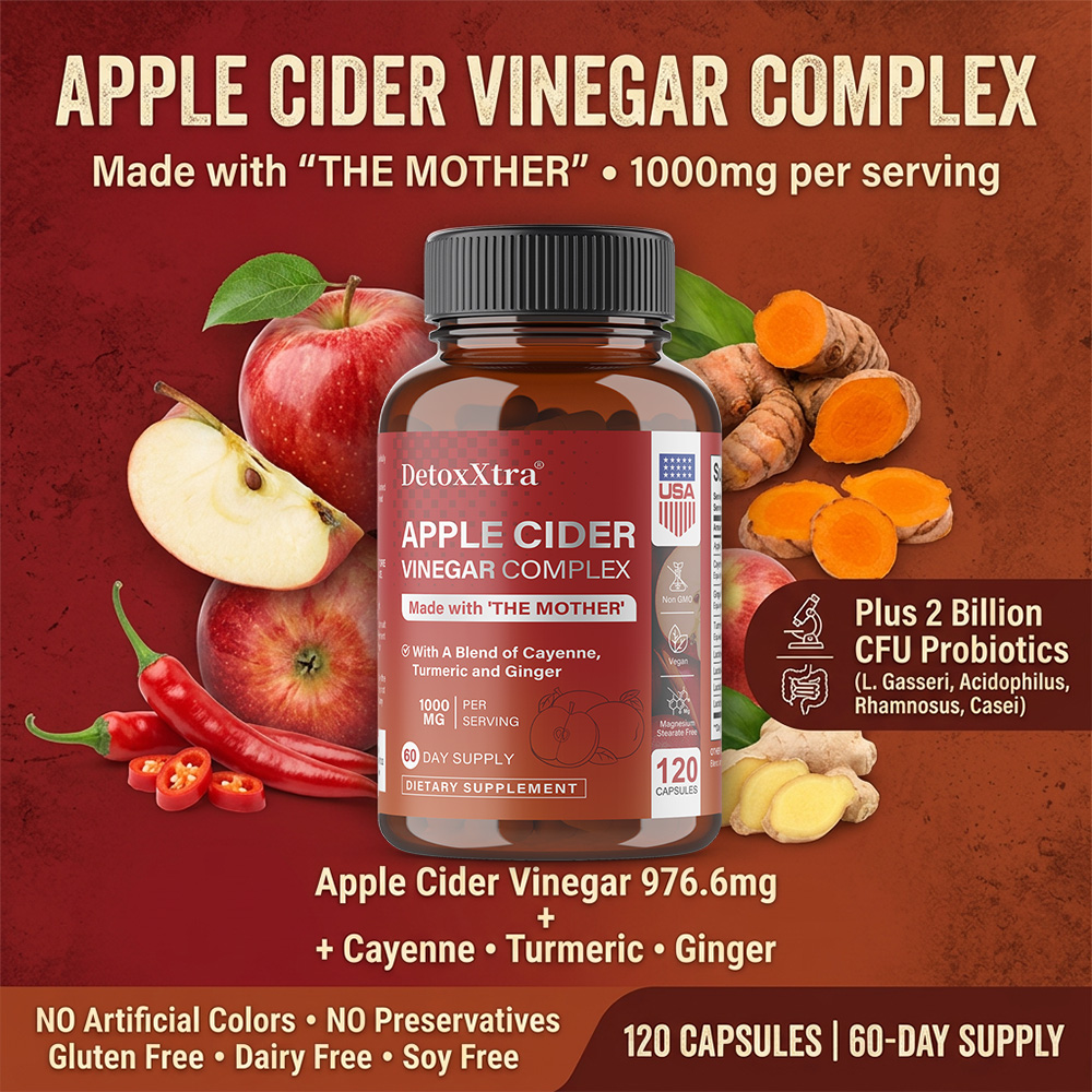 Apple Cider Vinegar Capsules w - Apple Cider Vinegar Pill recension och pris
