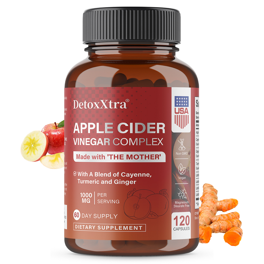 Apple Cider Vinegar Capsules w - Apple Cider Vinegar Pill recension och pris