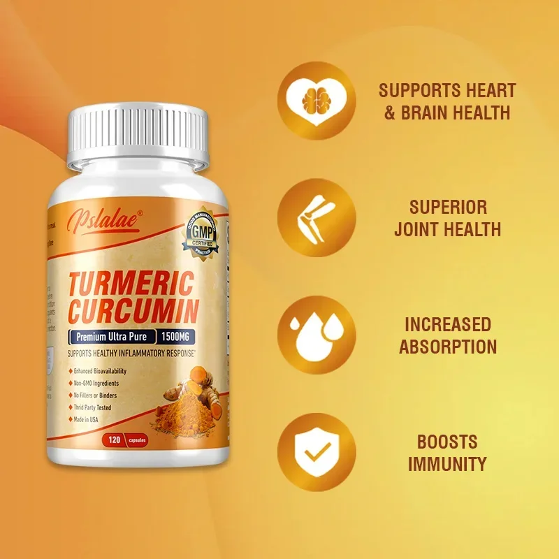 Turmeric Curcumin - Antioxidan - Turmeric Curcumin Capsule recension och pris