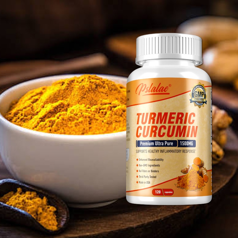 Turmeric Curcumin - Antioxidan - Turmeric Curcumin Capsule recension och pris