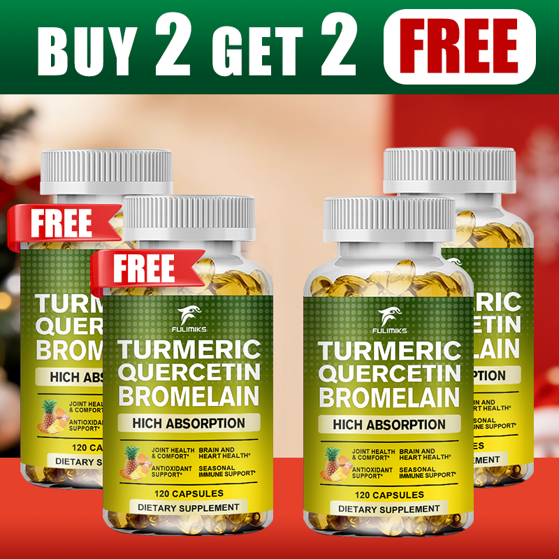 Buy 2 Get 2 Free! Turmeric Que - Turmeric Curcumin Capsule recension och pris