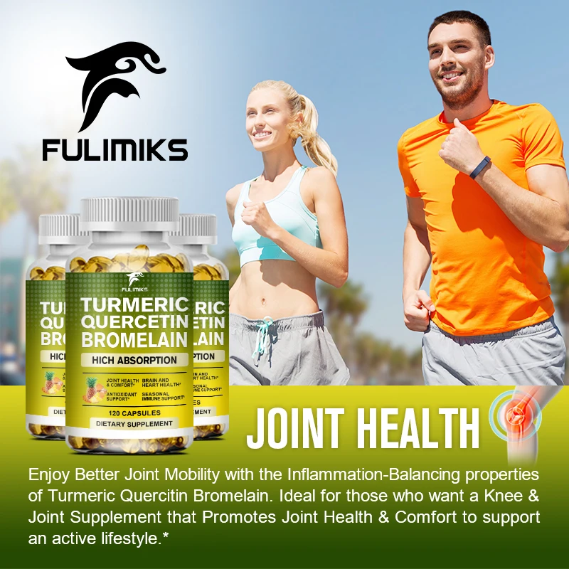 Buy 2 Get 2 Free! Turmeric Que - Turmeric Curcumin Capsule recension och pris