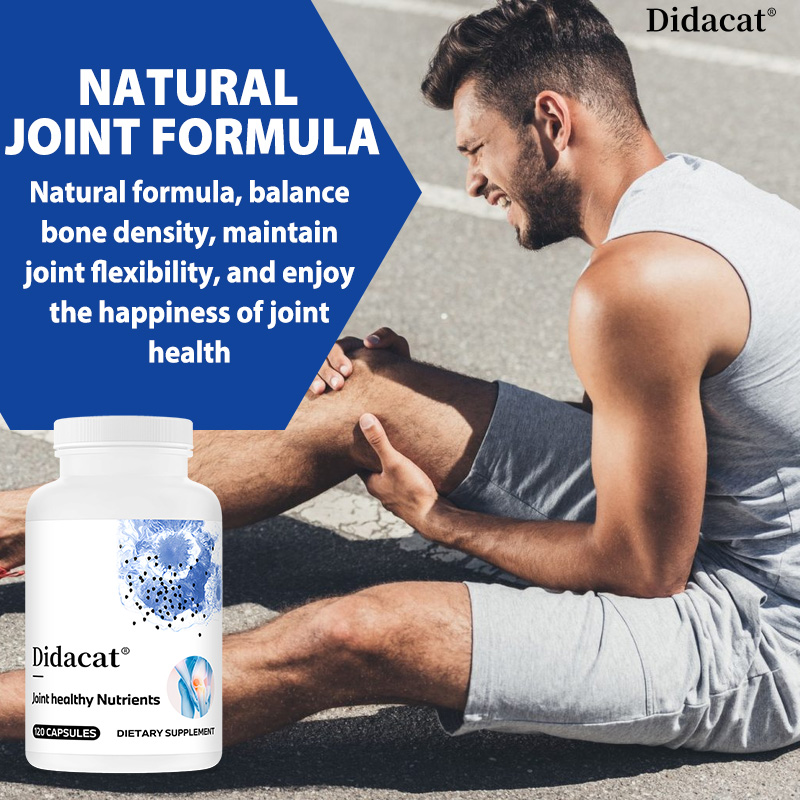 Glucosamine Chondroitin MSM wi - Turmeric Curcumin Capsule recension och pris