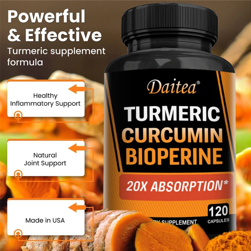 Turmeric Curcumin Capsules - w - Turmeric Curcumin Capsule recension och pris