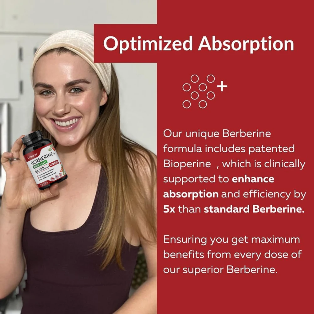 Berberine HCl Supplement - for - Apple Cider Vinegar Pill recension och pris