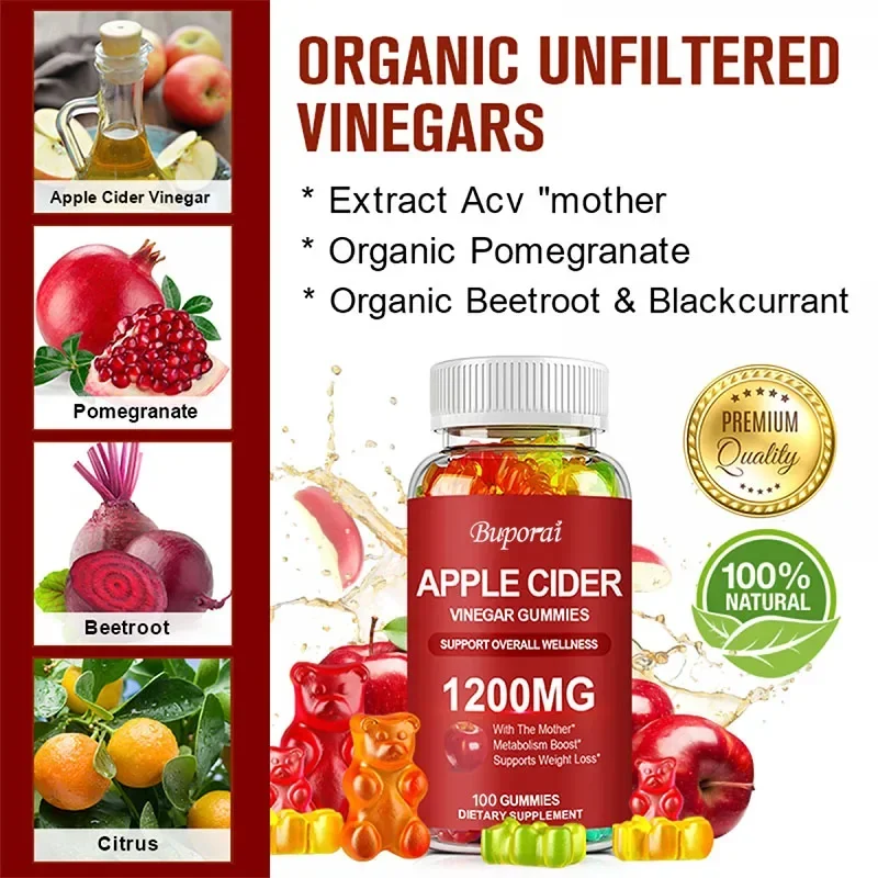 Apple Cider Vinegar Gummies 12 - Apple Cider Vinegar Pill recension och pris
