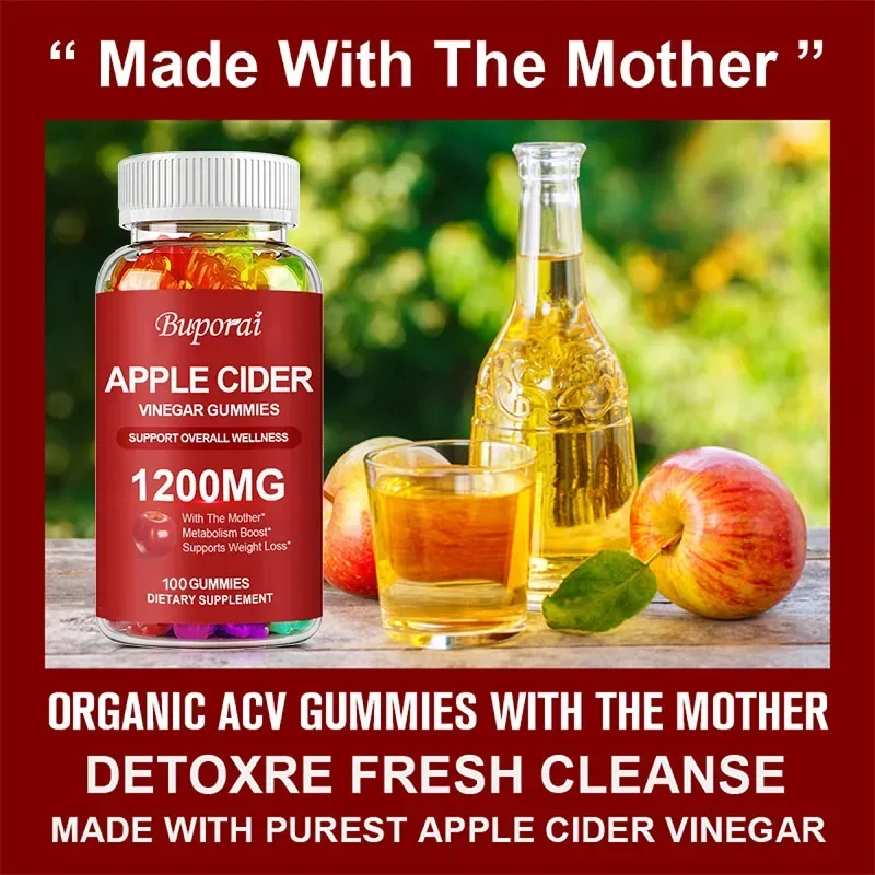 Apple Cider Vinegar Gummies 12 - Apple Cider Vinegar Pill recension och pris