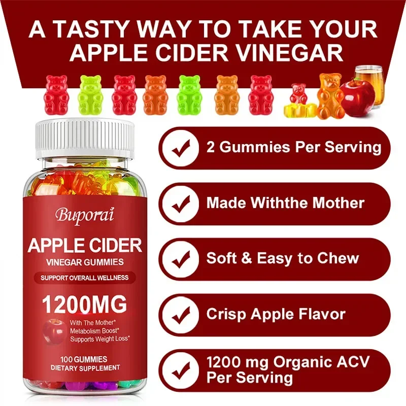 Apple Cider Vinegar Gummies 12 - Apple Cider Vinegar Pill recension och pris