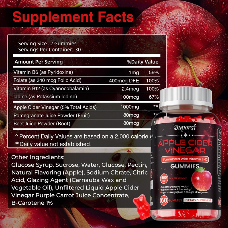 Apple Cider Vinegar Gummies -  - Apple Cider Vinegar Pill recension och pris
