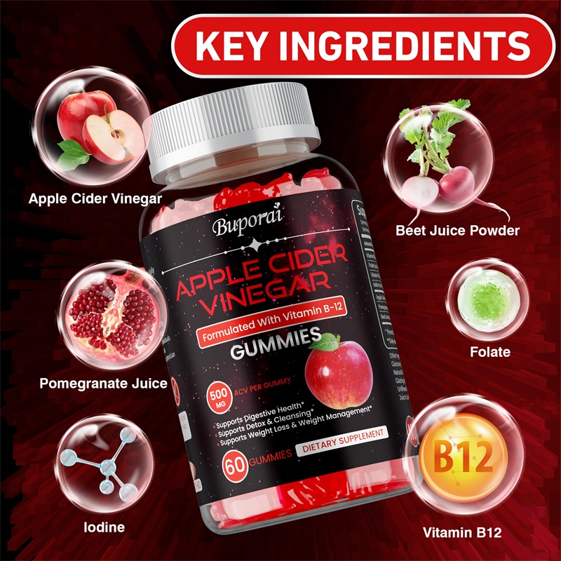 Apple Cider Vinegar Gummies -  - Apple Cider Vinegar Pill recension och pris