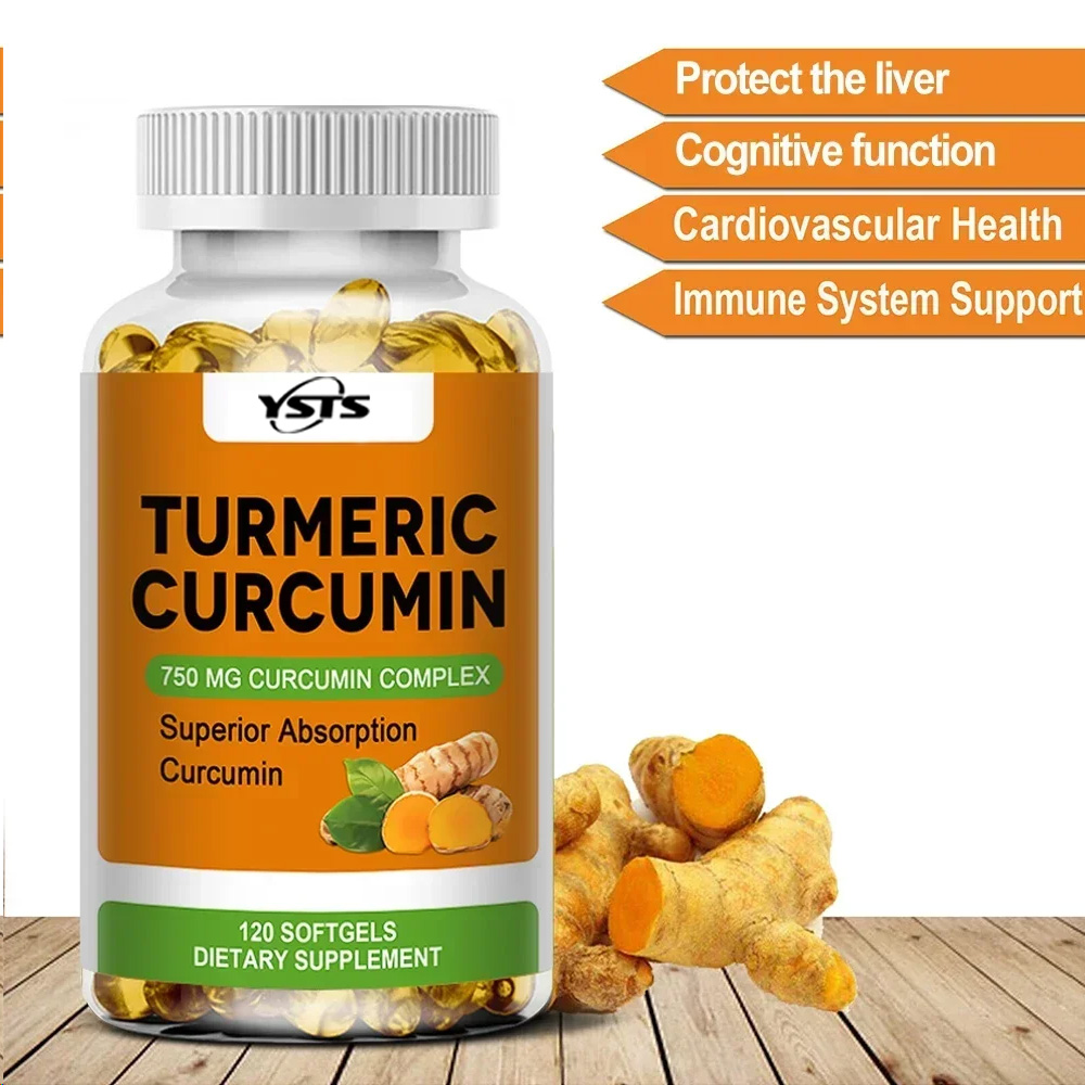 Organic Turmeric Curcumin - 75 - Turmeric Curcumin Capsule recension och pris