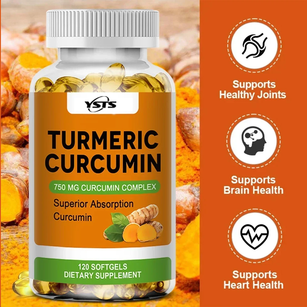 Organic Turmeric Curcumin - 75 - Turmeric Curcumin Capsule recension och pris