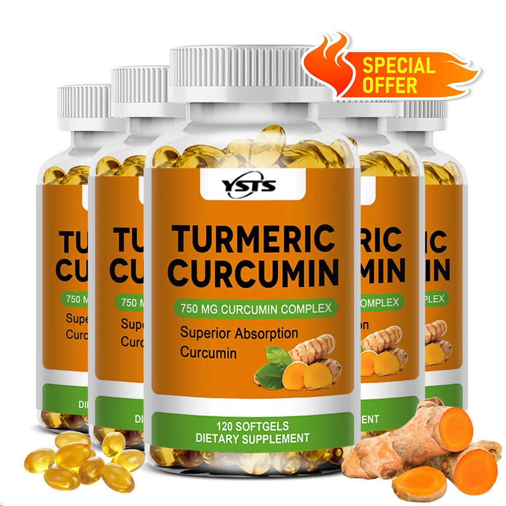 Organic Turmeric Curcumin - 75 - Turmeric Curcumin Capsule recension och pris