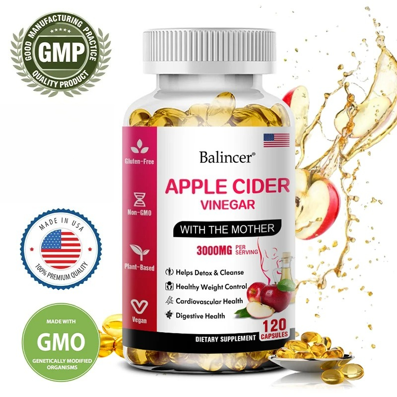 Balincer Apple Cider Vinegar C - Apple Cider Vinegar Pill recension och pris