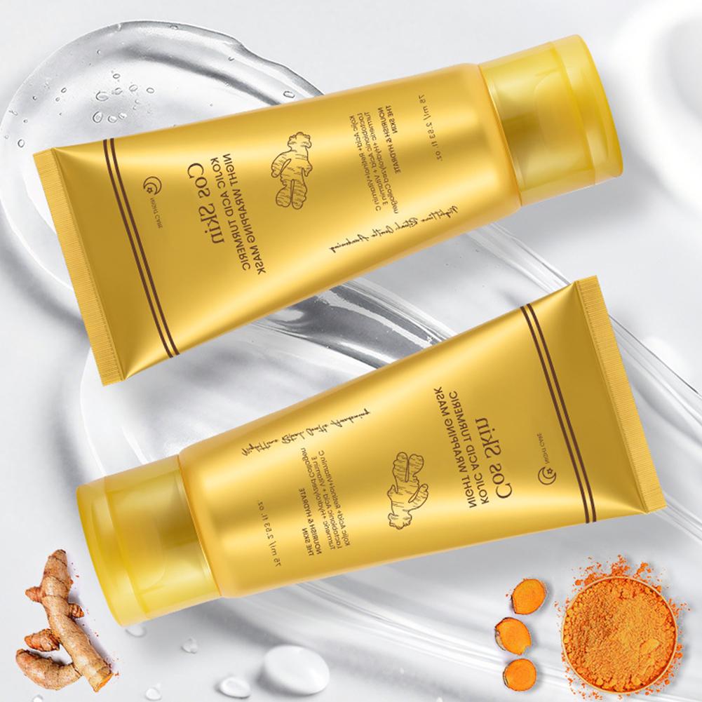 Kojic Acid Turmeric Wrapping P - Turmeric Curcumin Capsule recension och pris