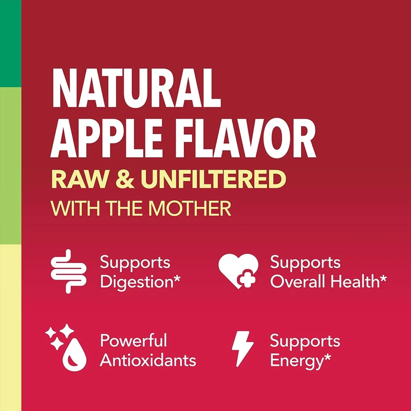 Organic Apple Cider Vinegar Gu - Apple Cider Vinegar Pill recension och pris