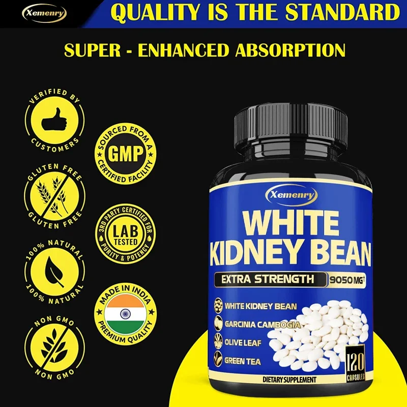 Natural White Kidney Bean Extr - Green Tea Extract Fat recension och pris
