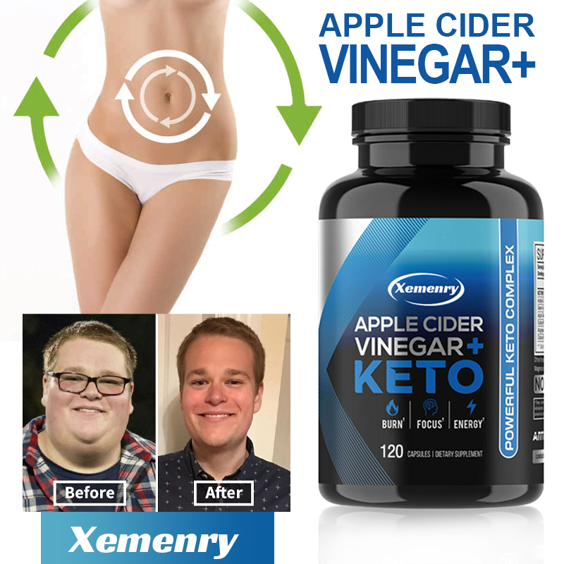 Keto Apple Cider Vinegar Capsu - Apple Cider Vinegar Pill recension och pris