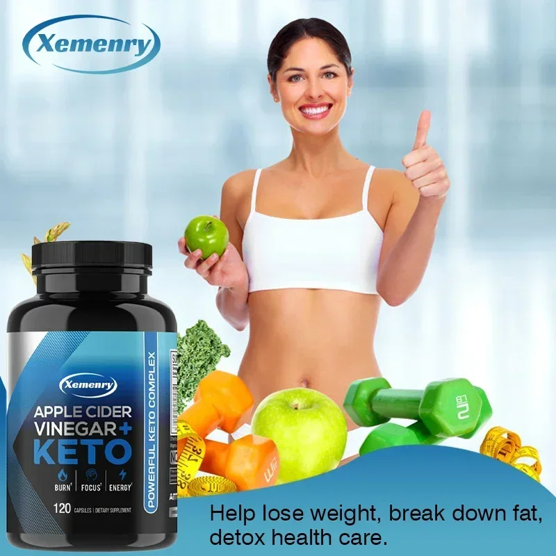 Keto Apple Cider Vinegar Capsu - Apple Cider Vinegar Pill recension och pris