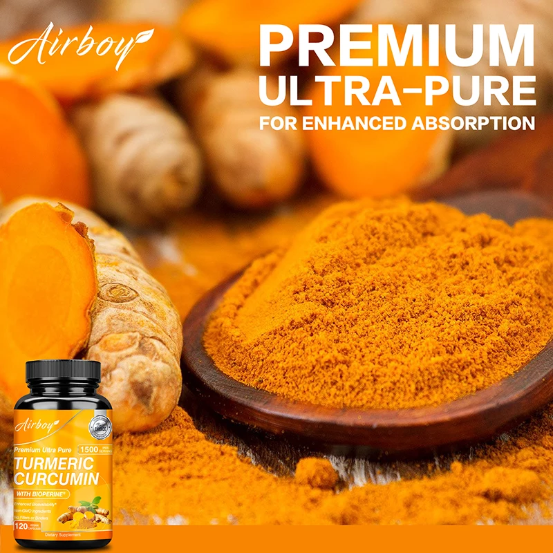 Turmeric Curcumin Capsules - H - Turmeric Curcumin Capsule recension och pris