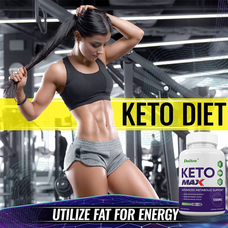 Keto BHB Exogenous Ketone Caps - Green Tea Extract Fat recension och pris