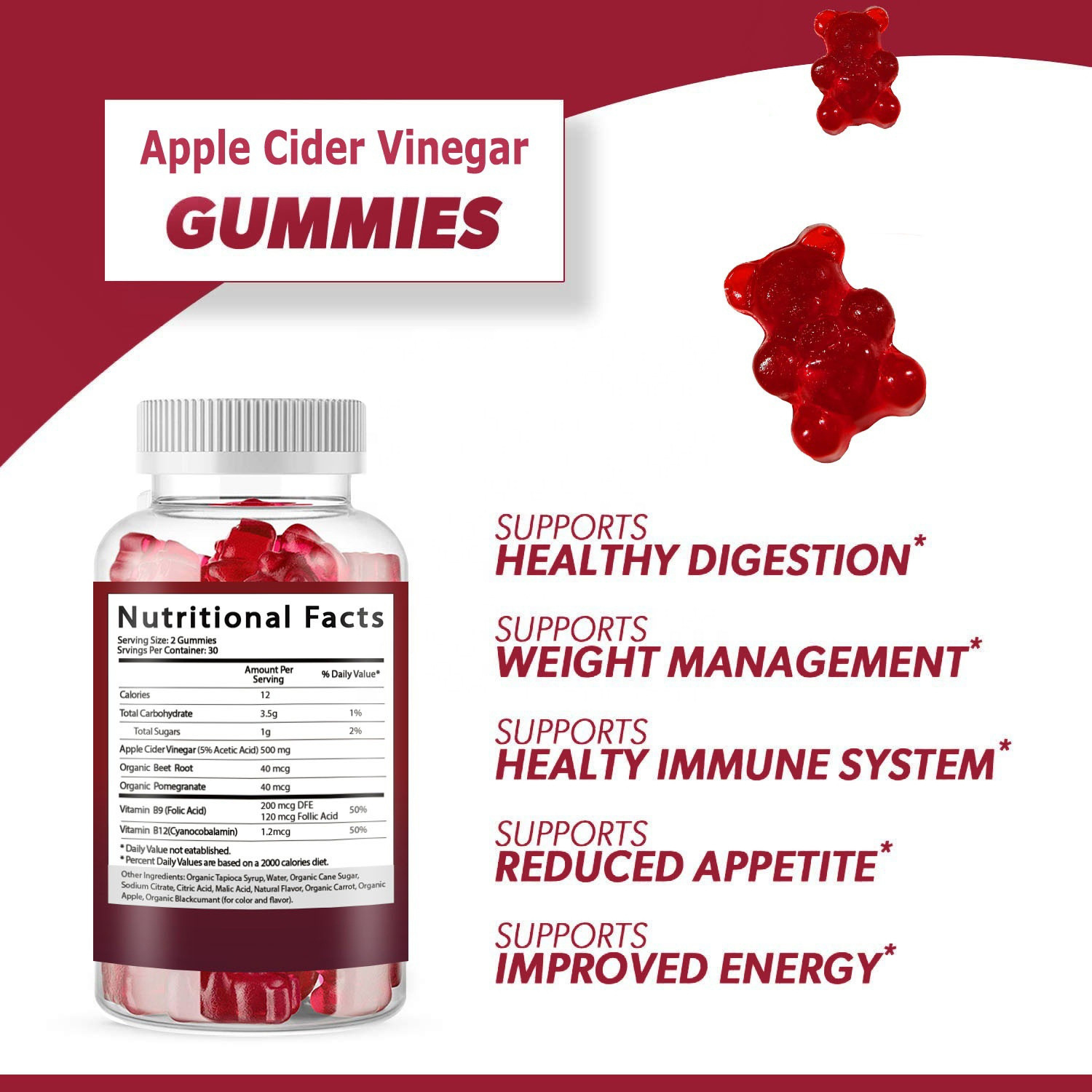 Apple cider vinegar gummies pr - Apple Cider Vinegar Pill recension och pris