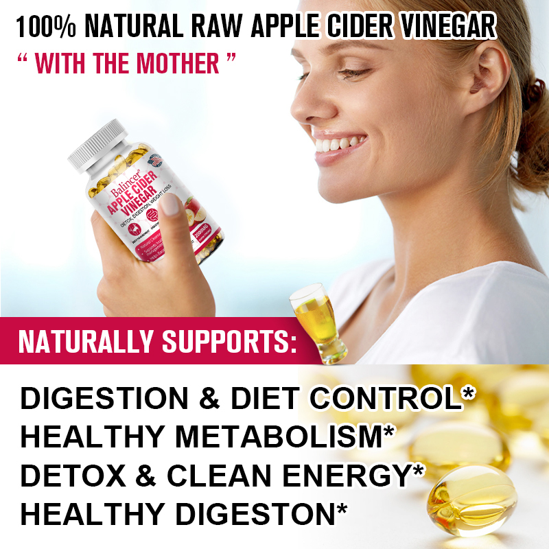 Apple Cider Vinegar-with Magne - Apple Cider Vinegar Pill recension och pris