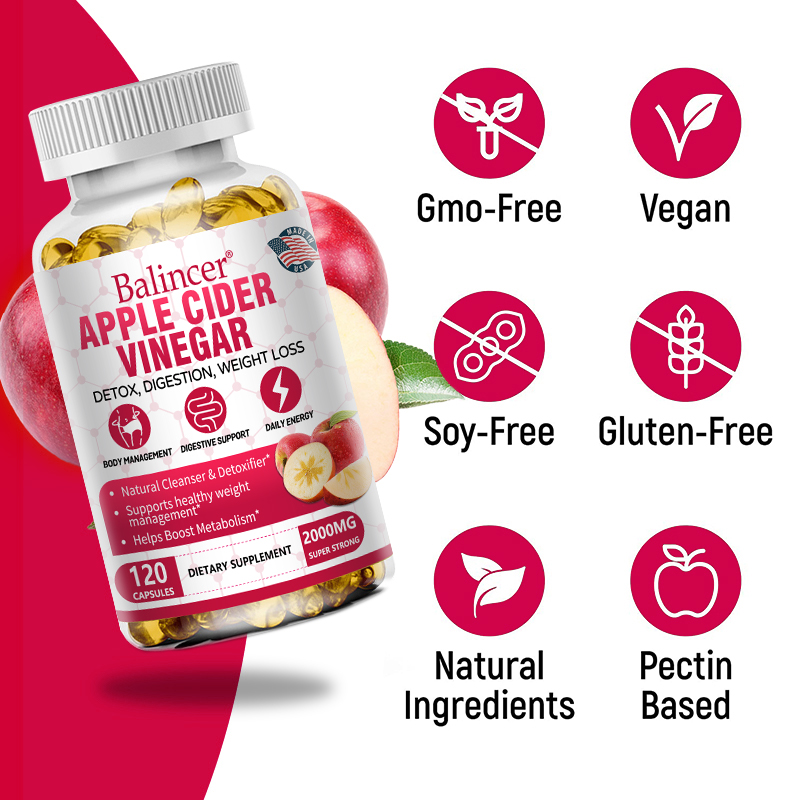 Apple Cider Vinegar-with Magne - Apple Cider Vinegar Pill recension och pris