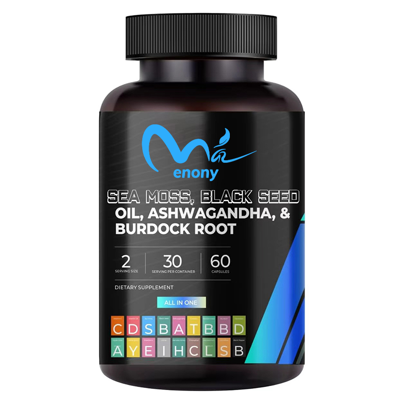 Seaweed mixed with black seed  - Apple Cider Vinegar Pill recension och pris